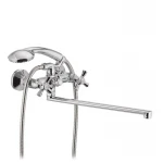 Смеситель для ванны Mixxus Premium Retro Chr-140 (MI1672)