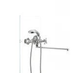 Смеситель для ванны Mixxus Premium Retro Chr-140 (MI1672)