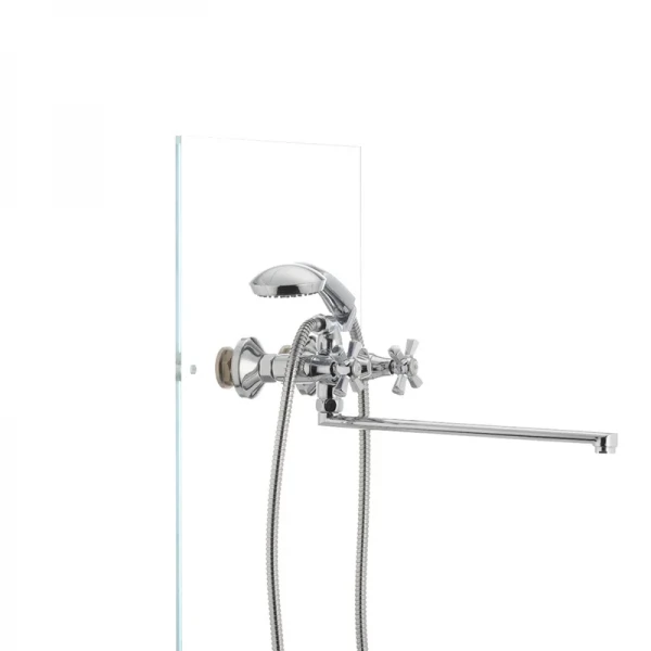 Смеситель для ванны Mixxus Premium Retro Chr-140 (MI1672)