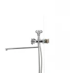 Смеситель для ванны Mixxus Premium Retro Chr-140 (MI1672)