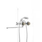 Смеситель для ванны Mixxus Premium Retro Chr-140 (MI1672)