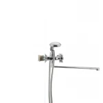 Смеситель для ванны Mixxus Premium Retro Chr-140 (MI1672)