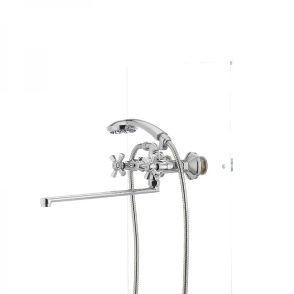 Смеситель для ванны Mixxus Premium Retro Chr-140 (MI1672)