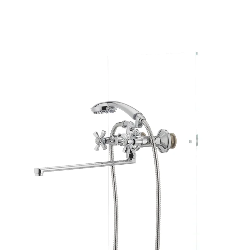 Змішувач для ванни Mixxus Premium Retro Chr-140 (MI1672)