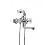 Смеситель для ванны Mixxus Premium Retro Chr-142 (MI1673)