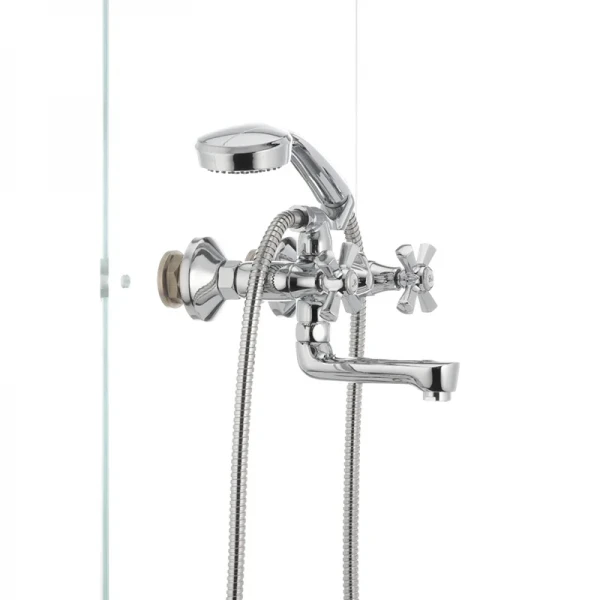 Смеситель для ванны Mixxus Premium Retro Chr-142 (MI1673)