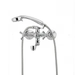 Смеситель для ванны Mixxus Premium Retro Chr-142 (MI1673)