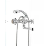 Смеситель для ванны Mixxus Premium Retro Chr-142 (MI1673)