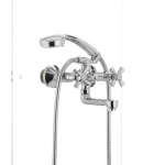 Смеситель для ванны Mixxus Premium Retro Chr-142 (MI1673)