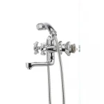 Смеситель для ванны Mixxus Premium Retro Chr-142 (MI1673)