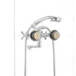 Смеситель для ванны Mixxus Premium Retro Chr-142 (MI1673)