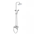 Душевая колонна со смесителем Mixxus Premium Retro Chr-009-J (MI1675)