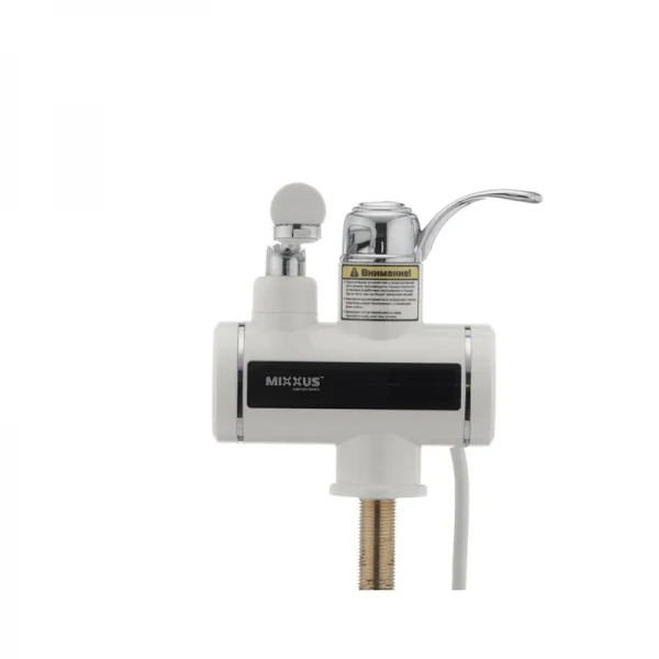 Проточный водонагреватель Mixxus Electra 230-E (с индик. темп.) (MI2746)