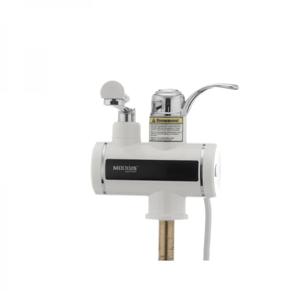 Проточный водонагреватель Mixxus Electra 230-E (с индик. темп.) (MI2746)