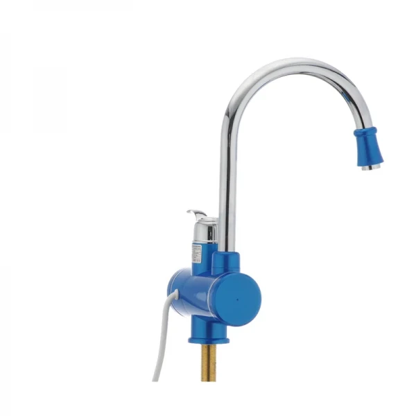 Проточный водонагреватель Mixxus Electra 240-E Blue (с индик. темп.) (MI2747)