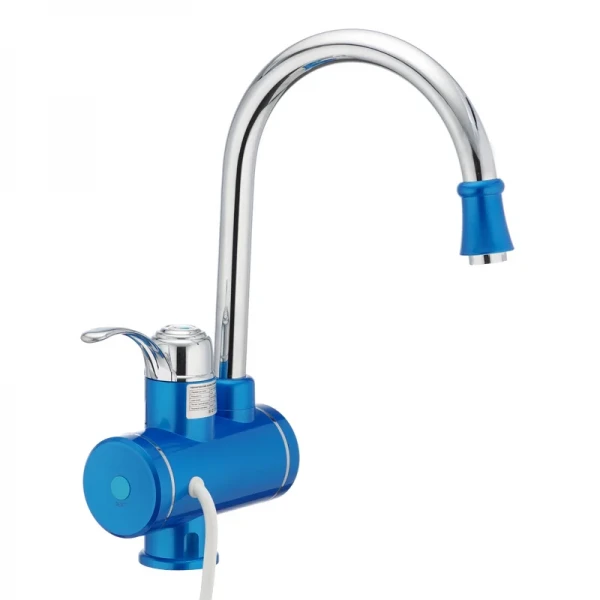 Проточный водонагреватель Mixxus Electra 240-E Blue (с индик. темп.) (MI2747)