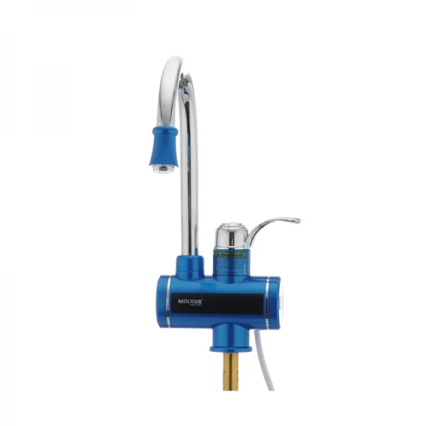 Проточный водонагреватель Mixxus Electra 240-E Blue (с индик. темп.) (MI2747)