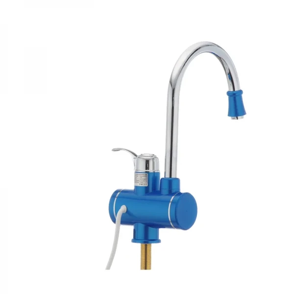 Проточный водонагреватель Mixxus Electra 240-E Blue (с индик. темп.) (MI2747)