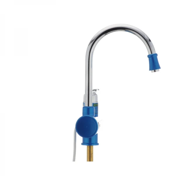 Проточный водонагреватель Mixxus Electra 240-E Blue (с индик. темп.) (MI2747)