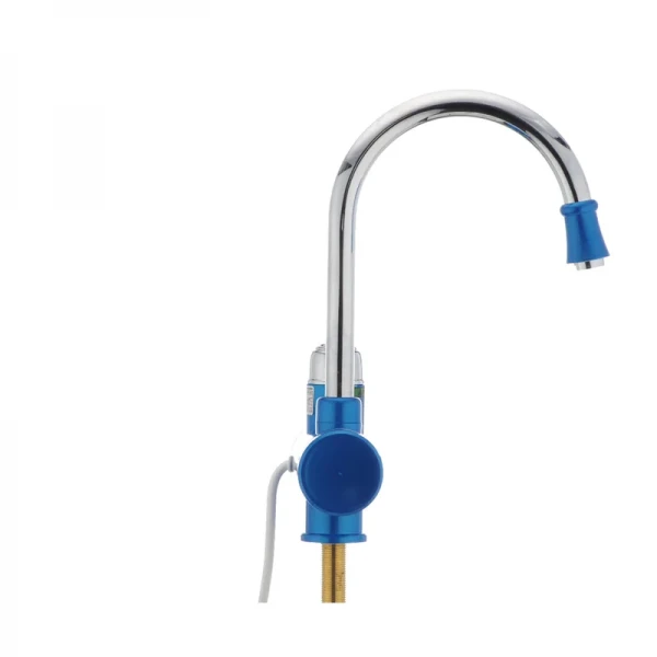 Проточный водонагреватель Mixxus Electra 240-E Blue (с индик. темп.) (MI2747)