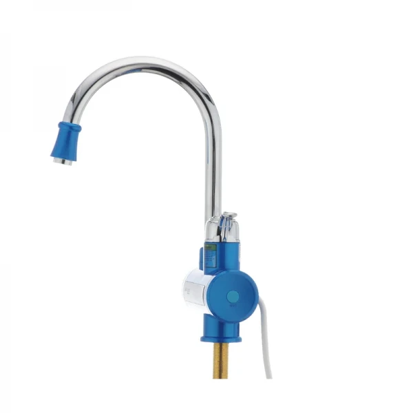 Проточный водонагреватель Mixxus Electra 240-E Blue (с индик. темп.) (MI2747)