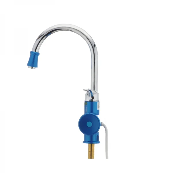 Проточный водонагреватель Mixxus Electra 240-E Blue (с индик. темп.) (MI2747)