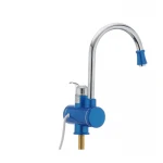 Проточный водонагреватель Mixxus Electra 240-E Blue (с индик. темп.) (MI2747)