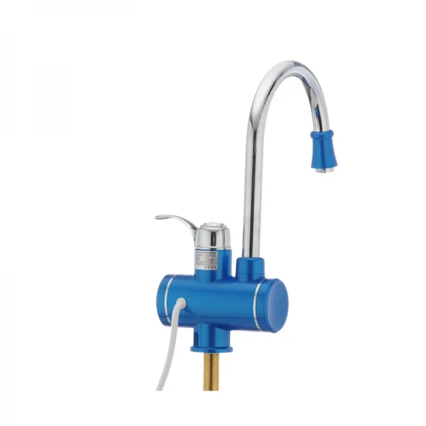 Проточный водонагреватель Mixxus Electra 240-E Blue (с индик. темп.) (MI2747)