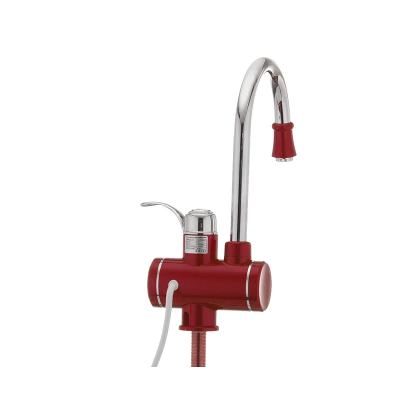 Проточний водонагрівач MIXXUS Electra 240-E Red (з індик. темп.) (MI2748)