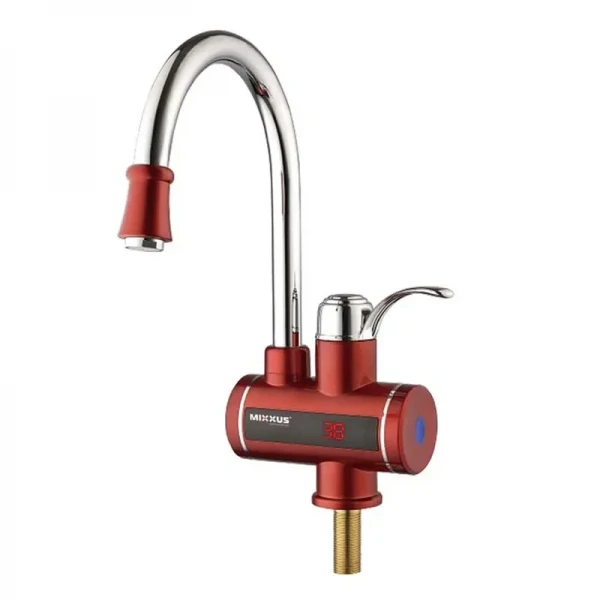 Проточный водонагреватель Mixxus Electra 240-E Red (с индик. темп.) (MI2748)
