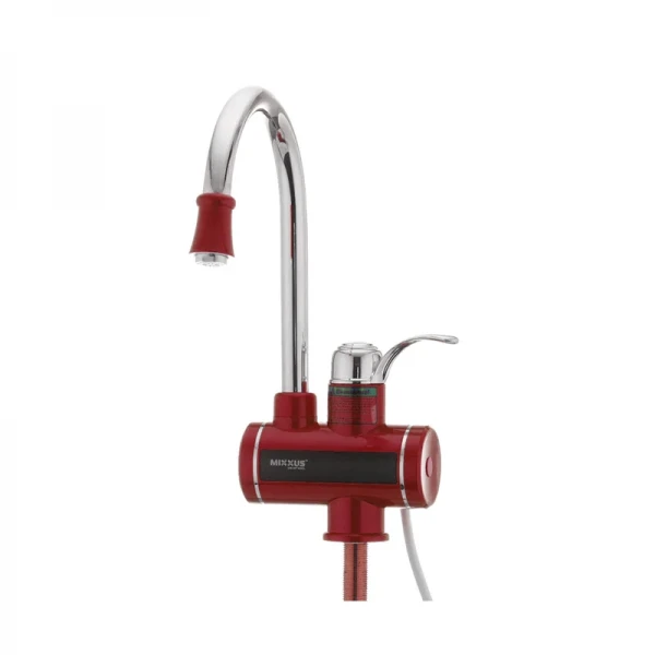 Проточный водонагреватель Mixxus Electra 240-E Red (с индик. темп.) (MI2748)