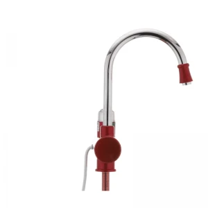Проточний водонагрівач MIXXUS Electra 240-E Red (з індик. темп.) (MI2748)