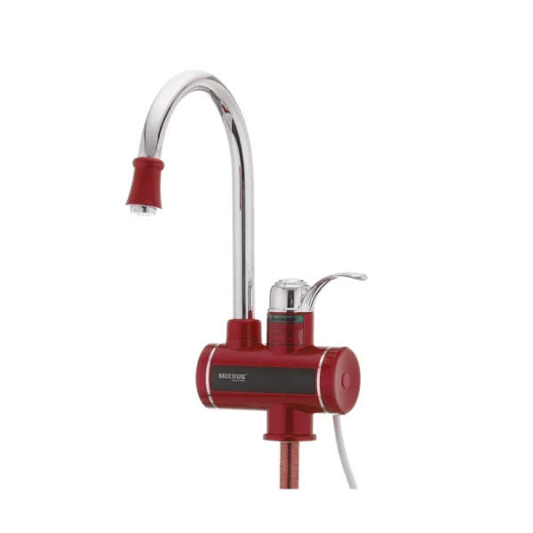 Проточный водонагреватель Mixxus Electra 240-E Red (с индик. темп.) (MI2748)