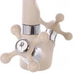 Кухонный смеситель бежевый Mixxus Color 273 (MI2762)