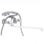 Змішувач для ванни Mixxus Omega 140 White (MI2768)