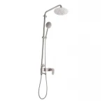 Душевая колонна со смесителем (нерж.сталь) Mixxus RIO-009-J (MI2798)