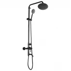 Душевая колонна со смесителем Mixxus SUS-009-J черный (из нерж. стали) (MI2808)