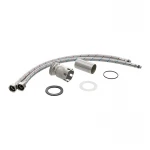 Смеситель для умывальника Mixxus KUB-001 черный (из нерж. стали) (MI2810)