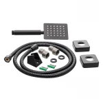 Смеситель для ванны Mixxus KUB-006 черный (из нерж. стали) (MI2811)