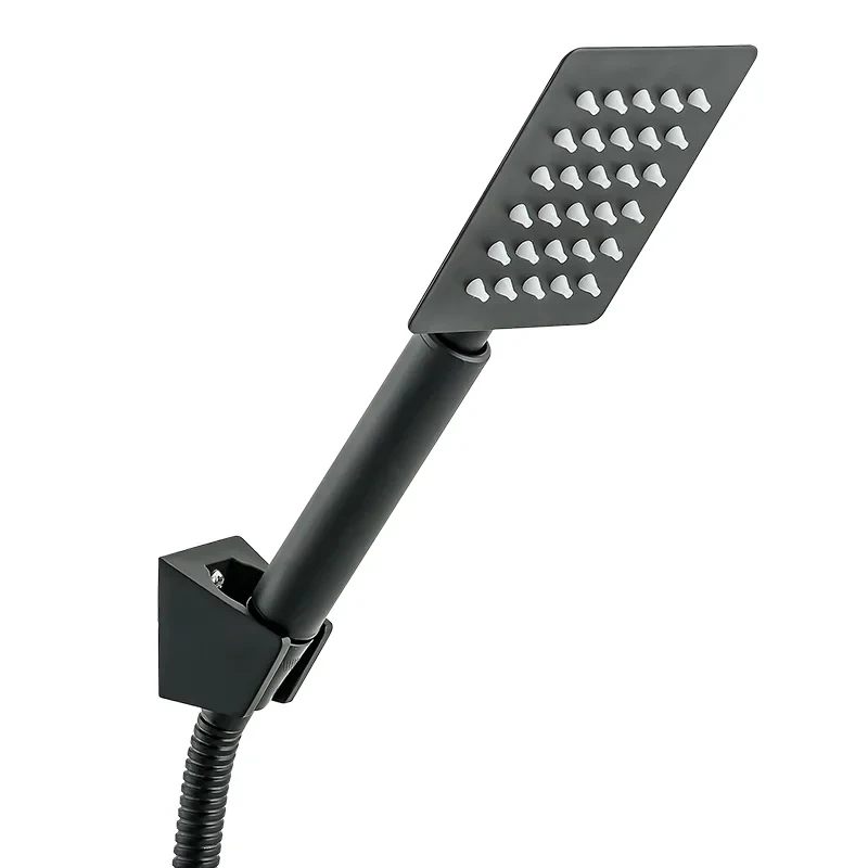 Смеситель для ванны Mixxus KUB-006 черный (из нерж. стали) (MI2811)