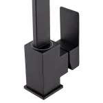 Кухонний змішувач чорний Mixxus KUB 011 (MI2813)