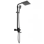 Душевая колонна со смесителем Mixxus KUB-009-J черный (из нерж. стали) (MI2814)