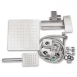 Душевая колонна со смесителем Mixxus AMA-009-J (из нерж. стали) (MI2819)