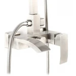 Душевая колонна со смесителем Mixxus AMA-009-J (из нерж. стали) (MI2819)