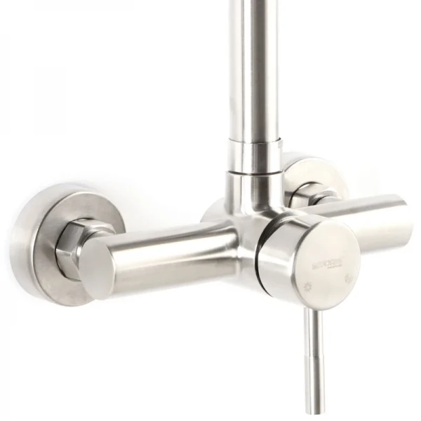 Душевая колонна со смесителем Mixxus EKA-003-J (из нерж. стали) (MI2823)