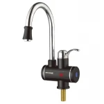 Проточный водонагреватель Mixxus Electra 240-E Black 3 kW (MI2828)