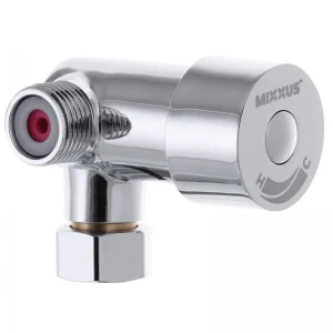Регулятор температури води MIXXUS PREMIUM MI2840 MIXER 001 латунний хромований для сенсорних змішувачів (MI2840)