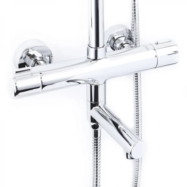 Душевая колонна с термостатическим смесителем Mixxus Premium TERMO 009-J (MI2846)