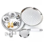 Душевая колонна со смесителем Mixxus Premium Vintage 009-J (MI2856)