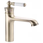 Смеситель для умывальника Mixxus Premium Vintage 001-A Бронзовый (MI2857)